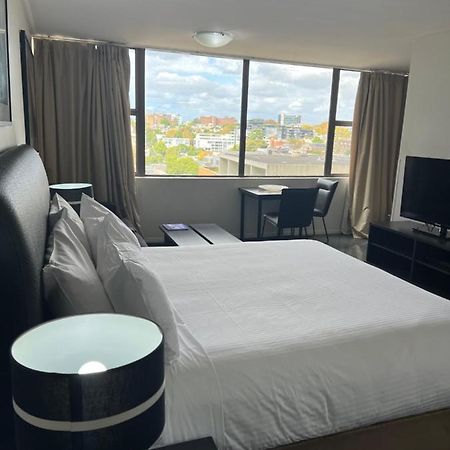 Prestige Hyde Park Studio Apartment Sydney Eksteriør billede