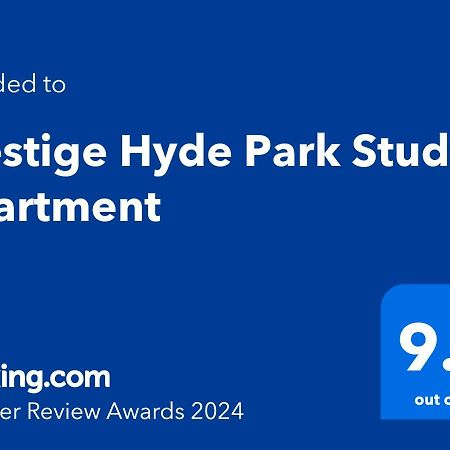 Prestige Hyde Park Studio Apartment Sydney Eksteriør billede