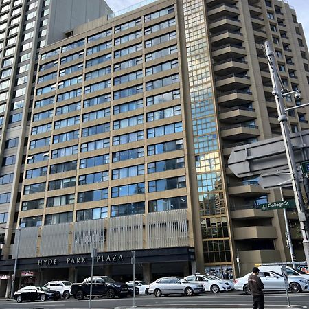 Prestige Hyde Park Studio Apartment Sydney Eksteriør billede