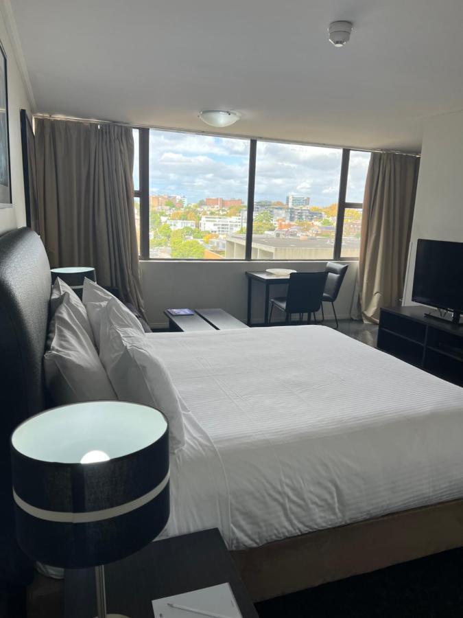 Prestige Hyde Park Studio Apartment Sydney Eksteriør billede