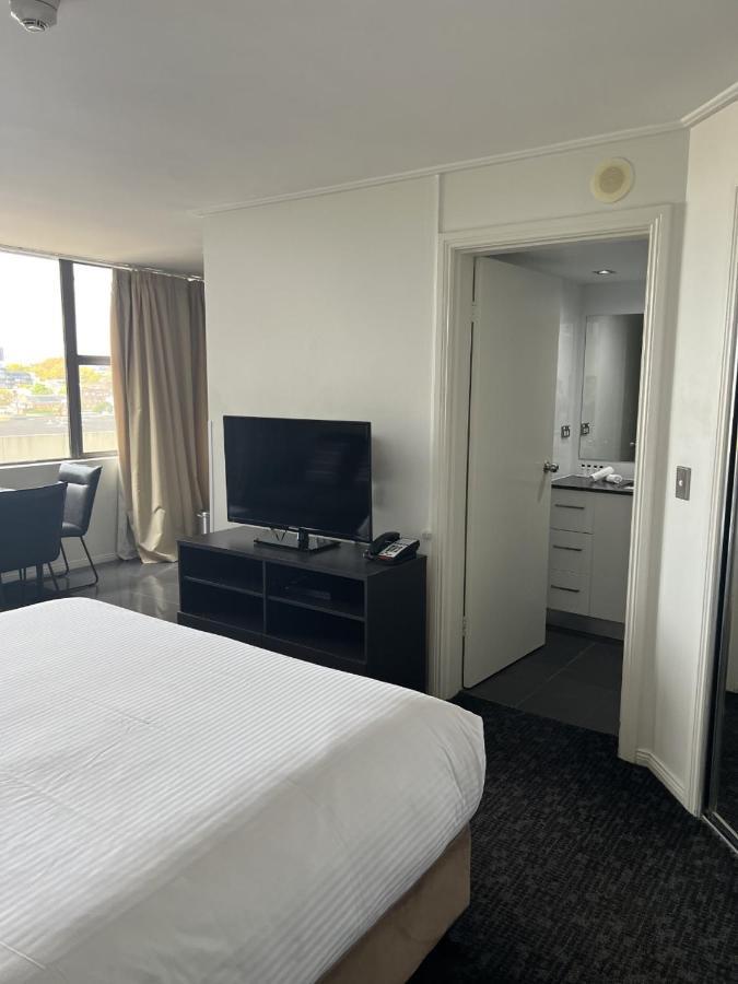 Prestige Hyde Park Studio Apartment Sydney Eksteriør billede