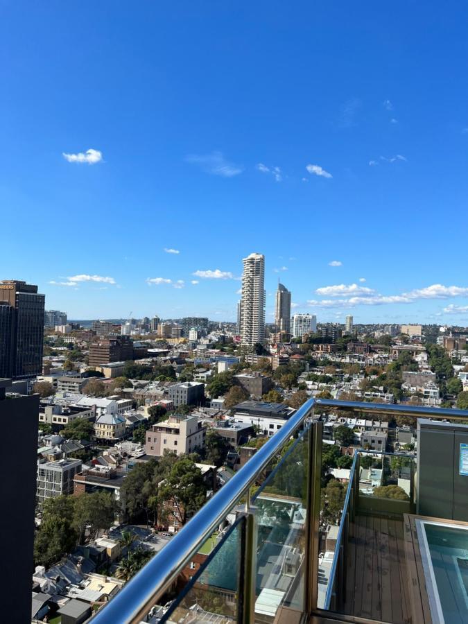 Prestige Hyde Park Studio Apartment Sydney Eksteriør billede