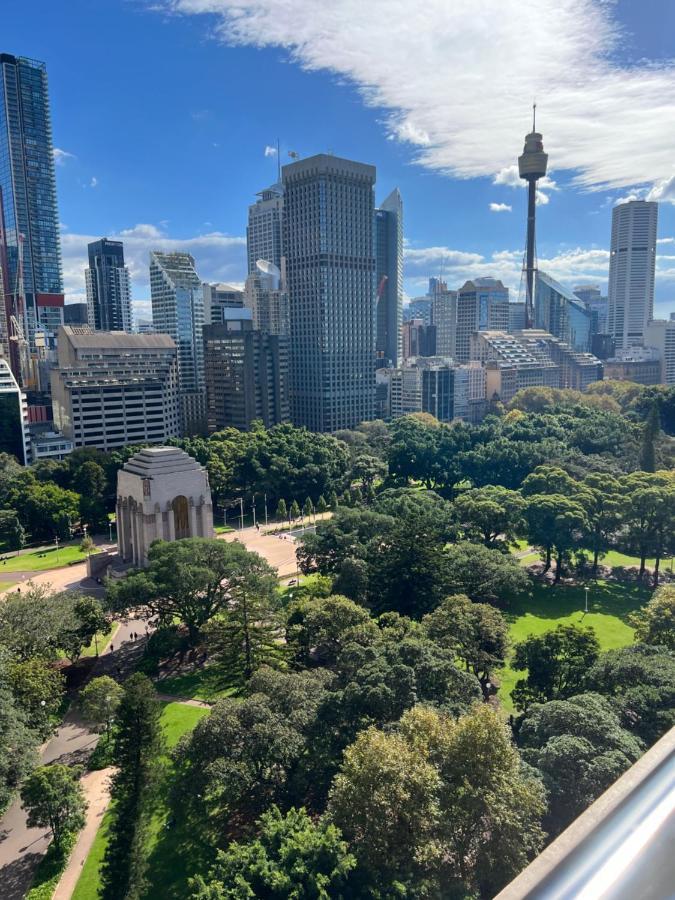 Prestige Hyde Park Studio Apartment Sydney Eksteriør billede