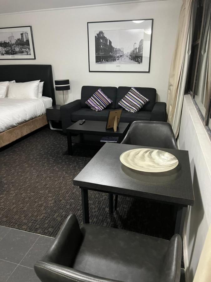 Prestige Hyde Park Studio Apartment Sydney Eksteriør billede