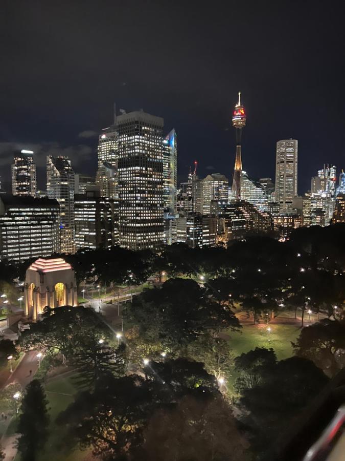 Prestige Hyde Park Studio Apartment Sydney Eksteriør billede