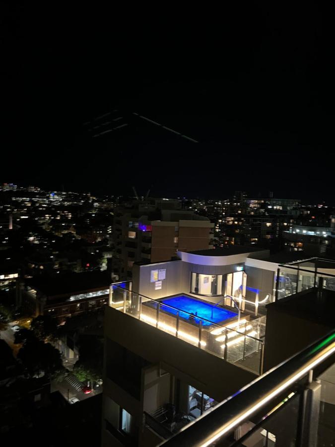 Prestige Hyde Park Studio Apartment Sydney Eksteriør billede
