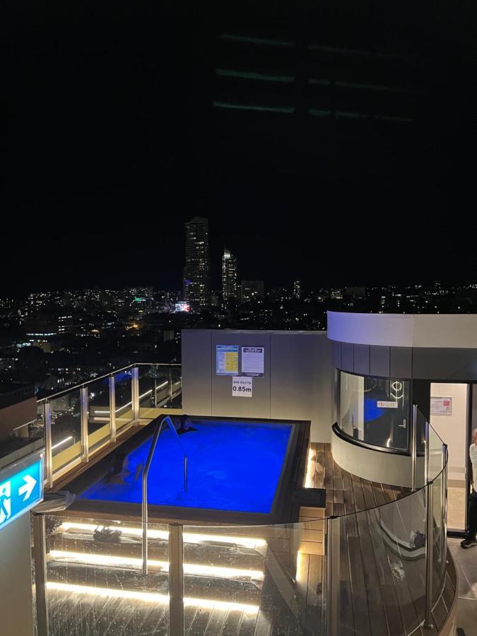 Prestige Hyde Park Studio Apartment Sydney Eksteriør billede