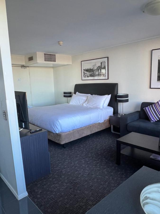 Prestige Hyde Park Studio Apartment Sydney Eksteriør billede