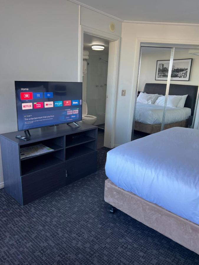 Prestige Hyde Park Studio Apartment Sydney Eksteriør billede