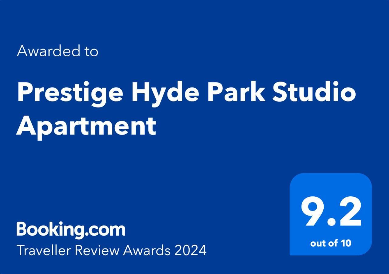 Prestige Hyde Park Studio Apartment Sydney Eksteriør billede