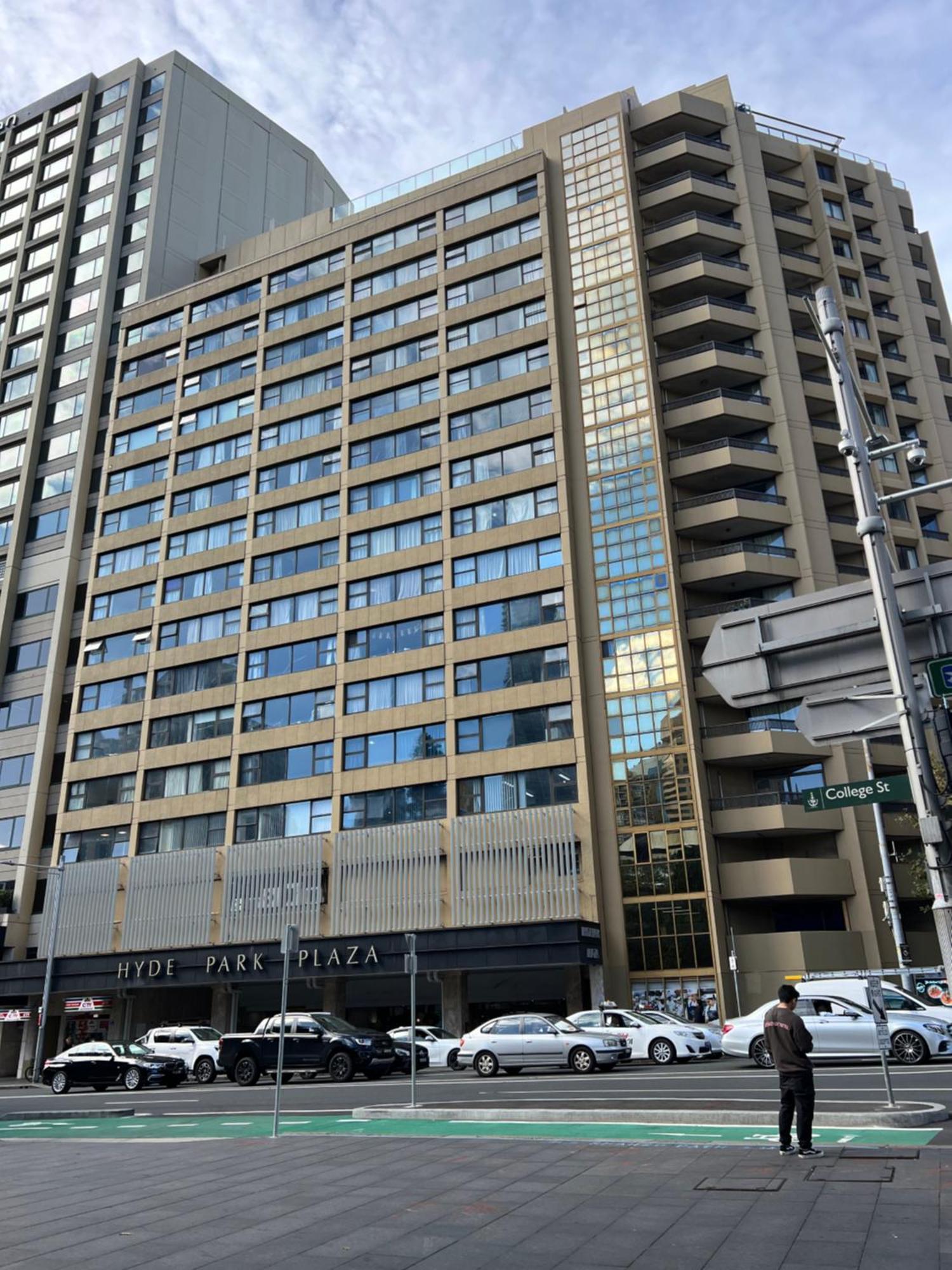 Prestige Hyde Park Studio Apartment Sydney Eksteriør billede