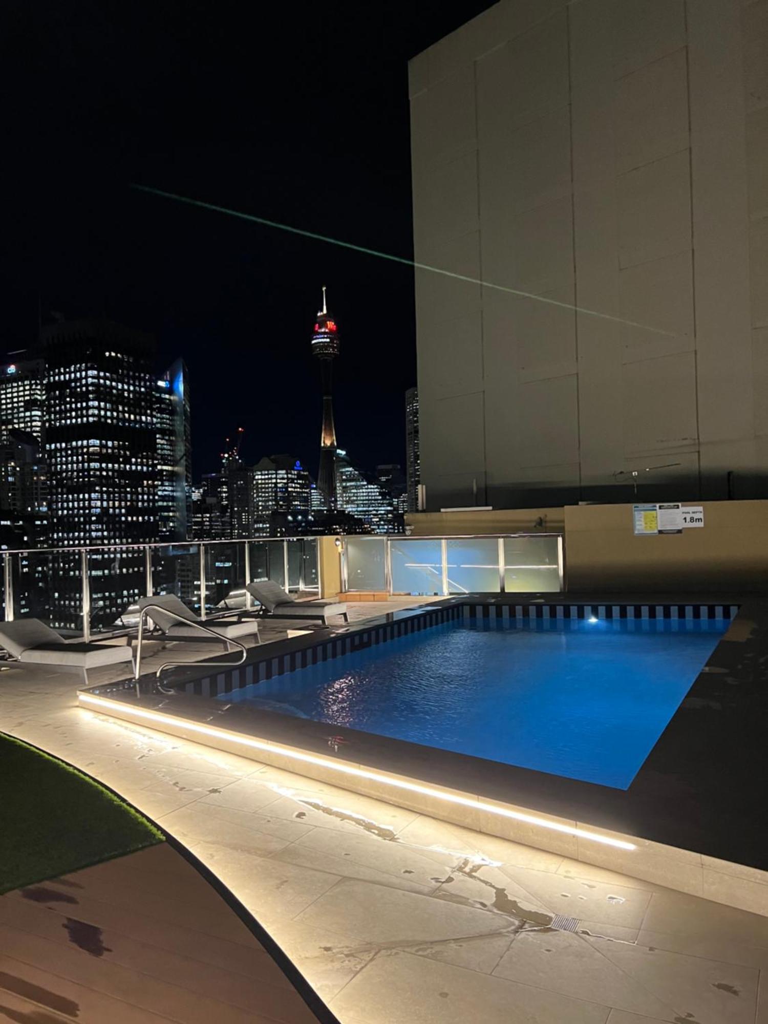 Prestige Hyde Park Studio Apartment Sydney Eksteriør billede