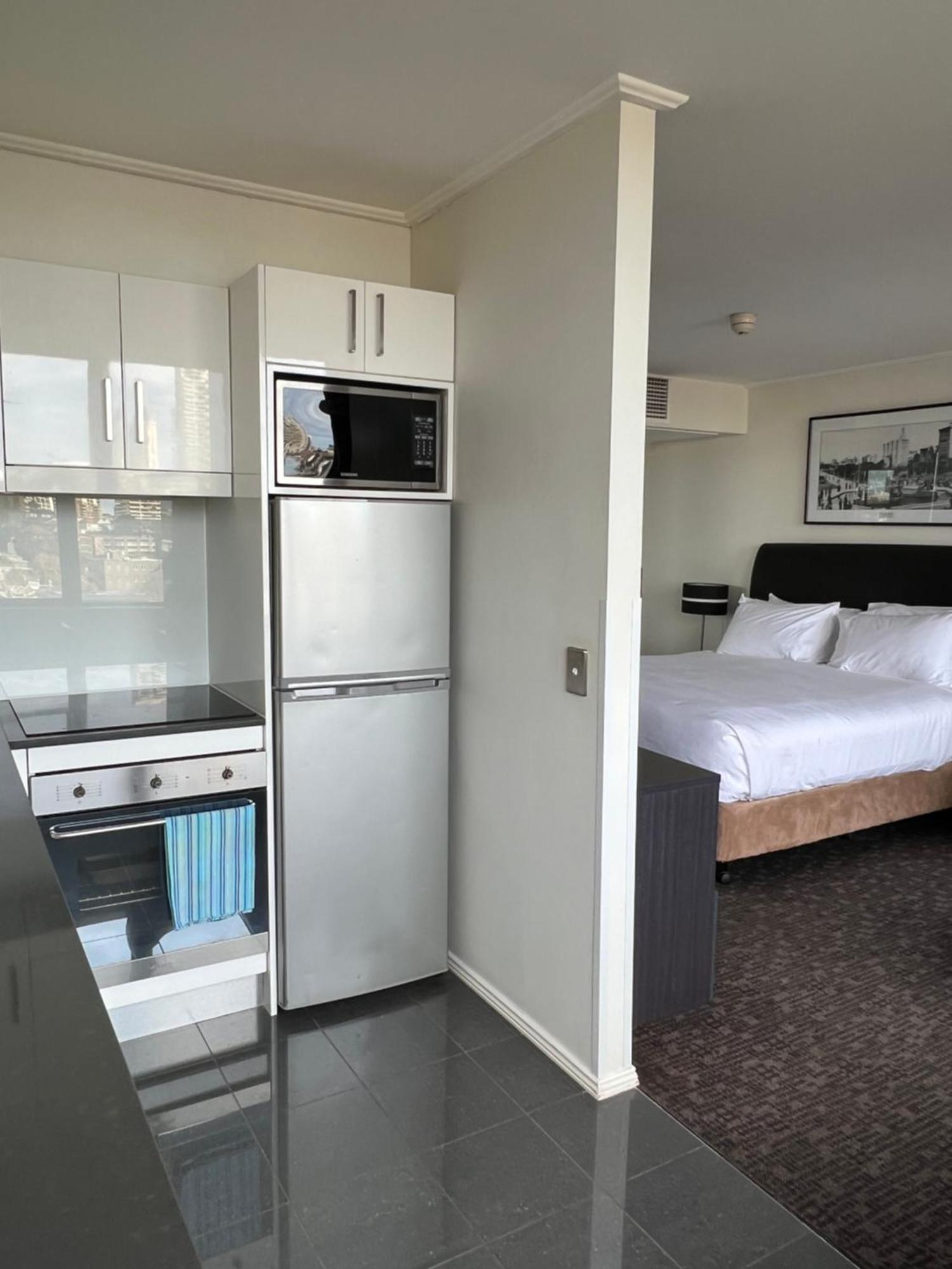 Prestige Hyde Park Studio Apartment Sydney Eksteriør billede