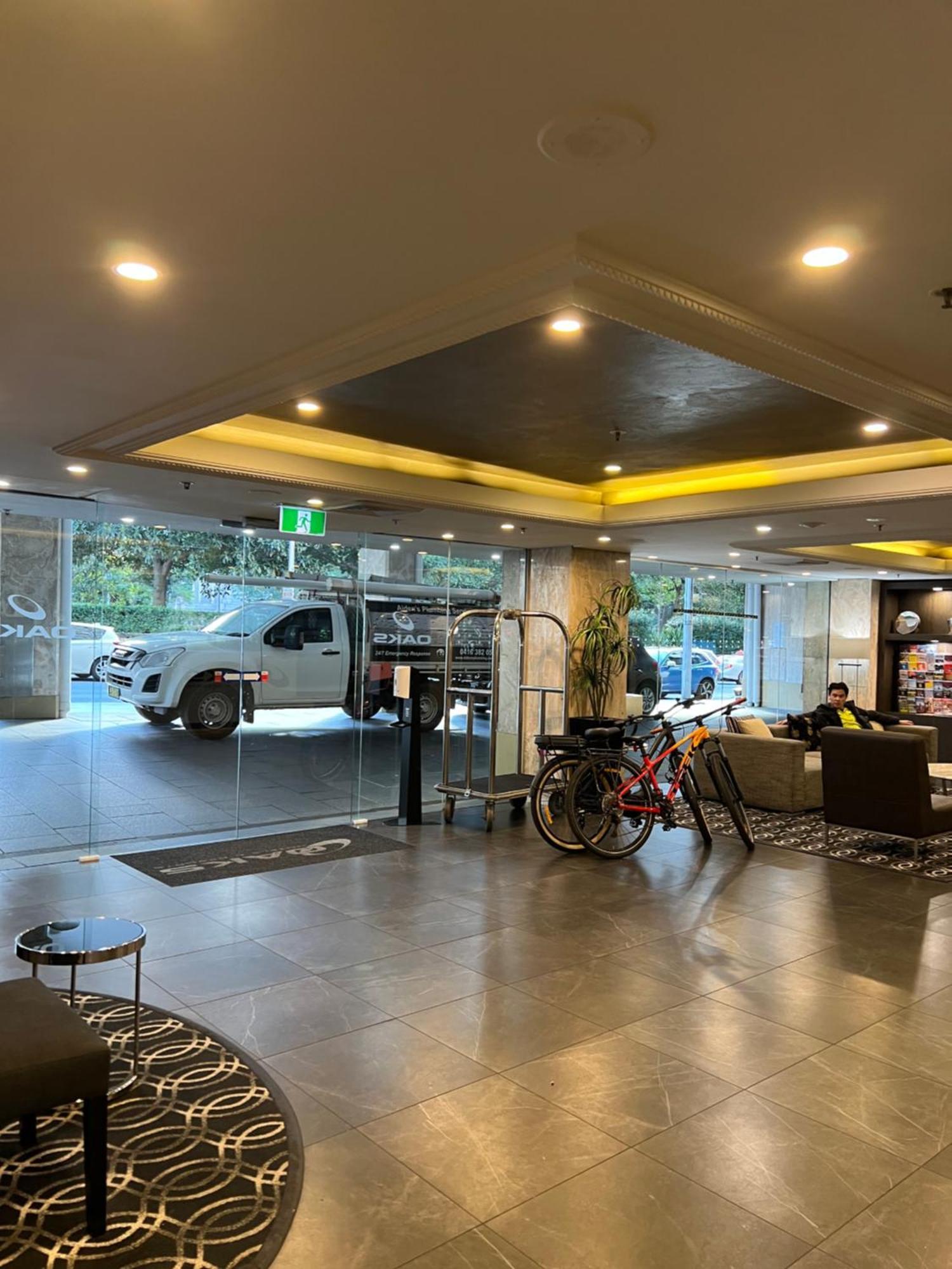 Prestige Hyde Park Studio Apartment Sydney Eksteriør billede