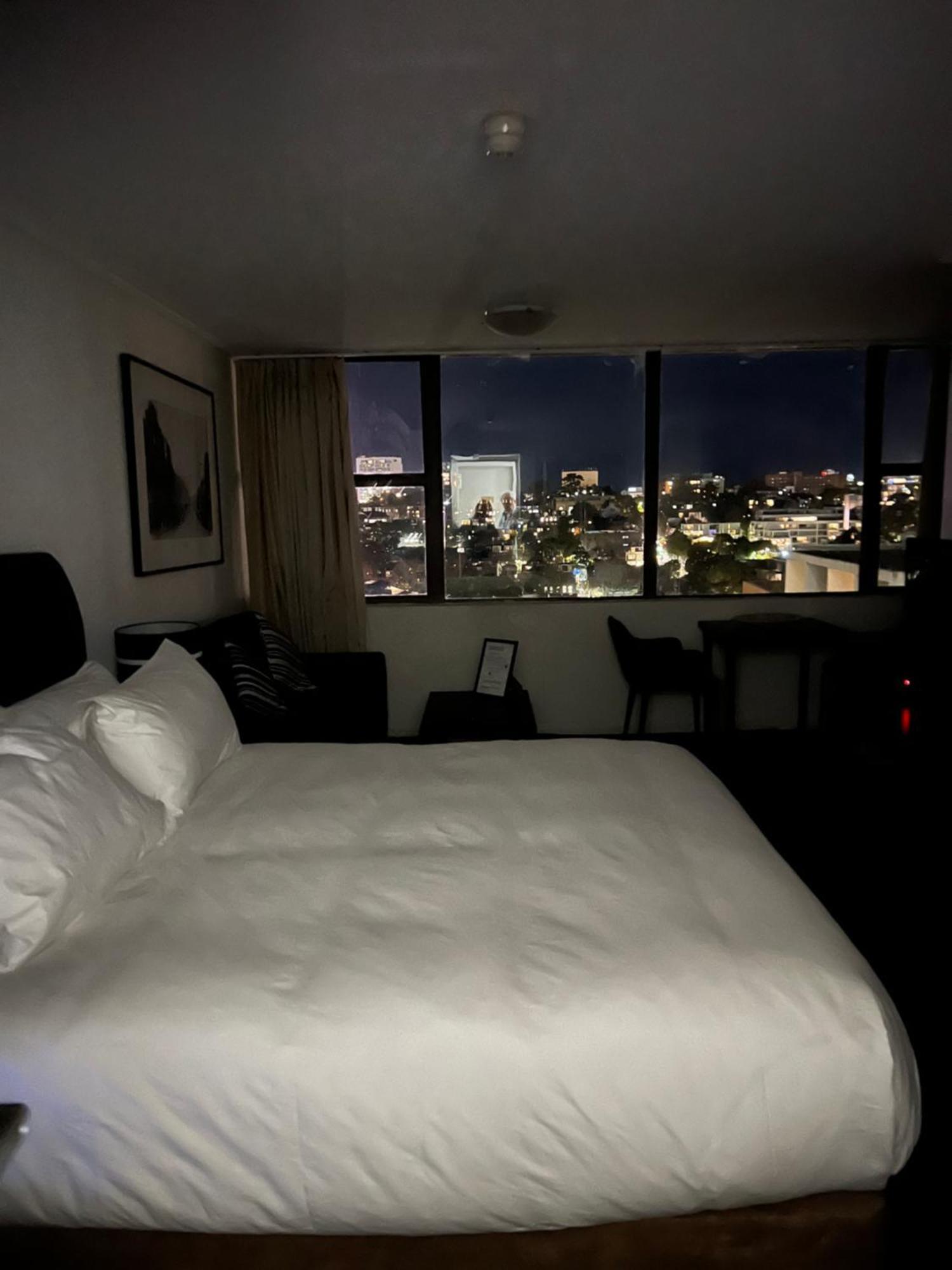 Prestige Hyde Park Studio Apartment Sydney Eksteriør billede