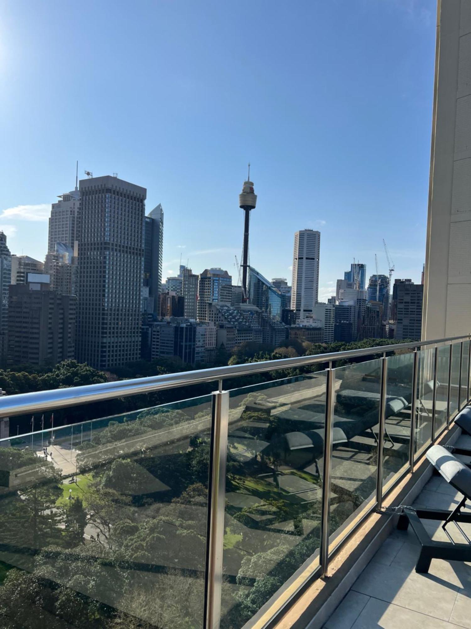 Prestige Hyde Park Studio Apartment Sydney Eksteriør billede