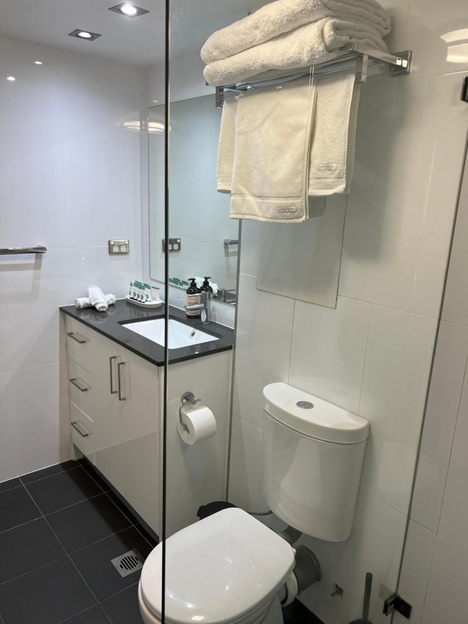 Prestige Hyde Park Studio Apartment Sydney Eksteriør billede