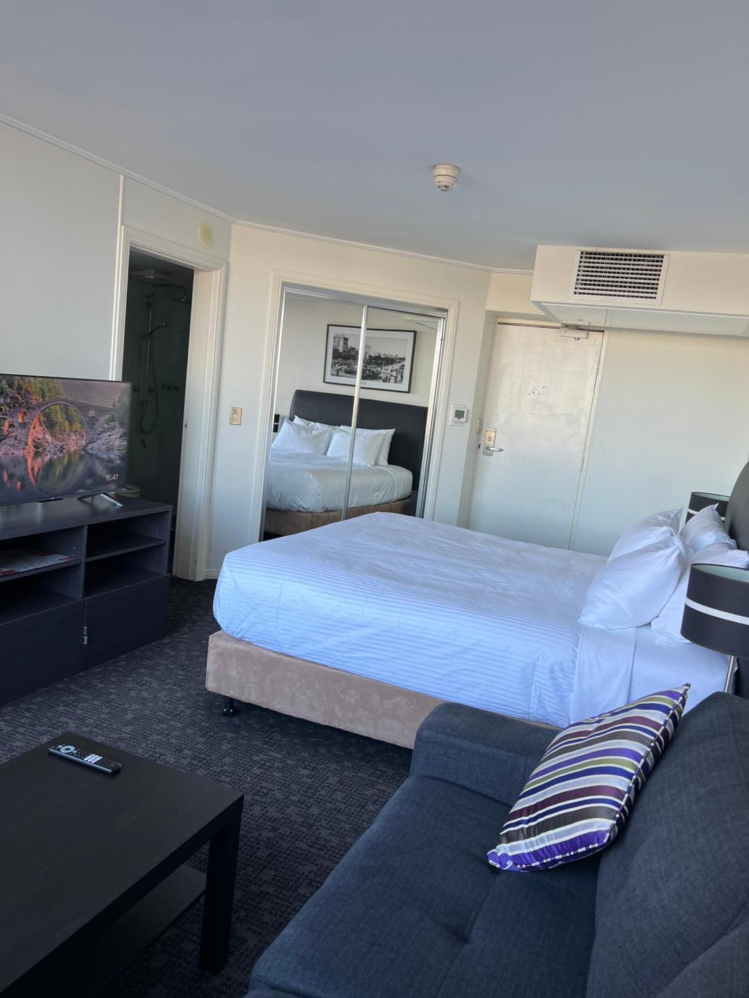 Prestige Hyde Park Studio Apartment Sydney Eksteriør billede