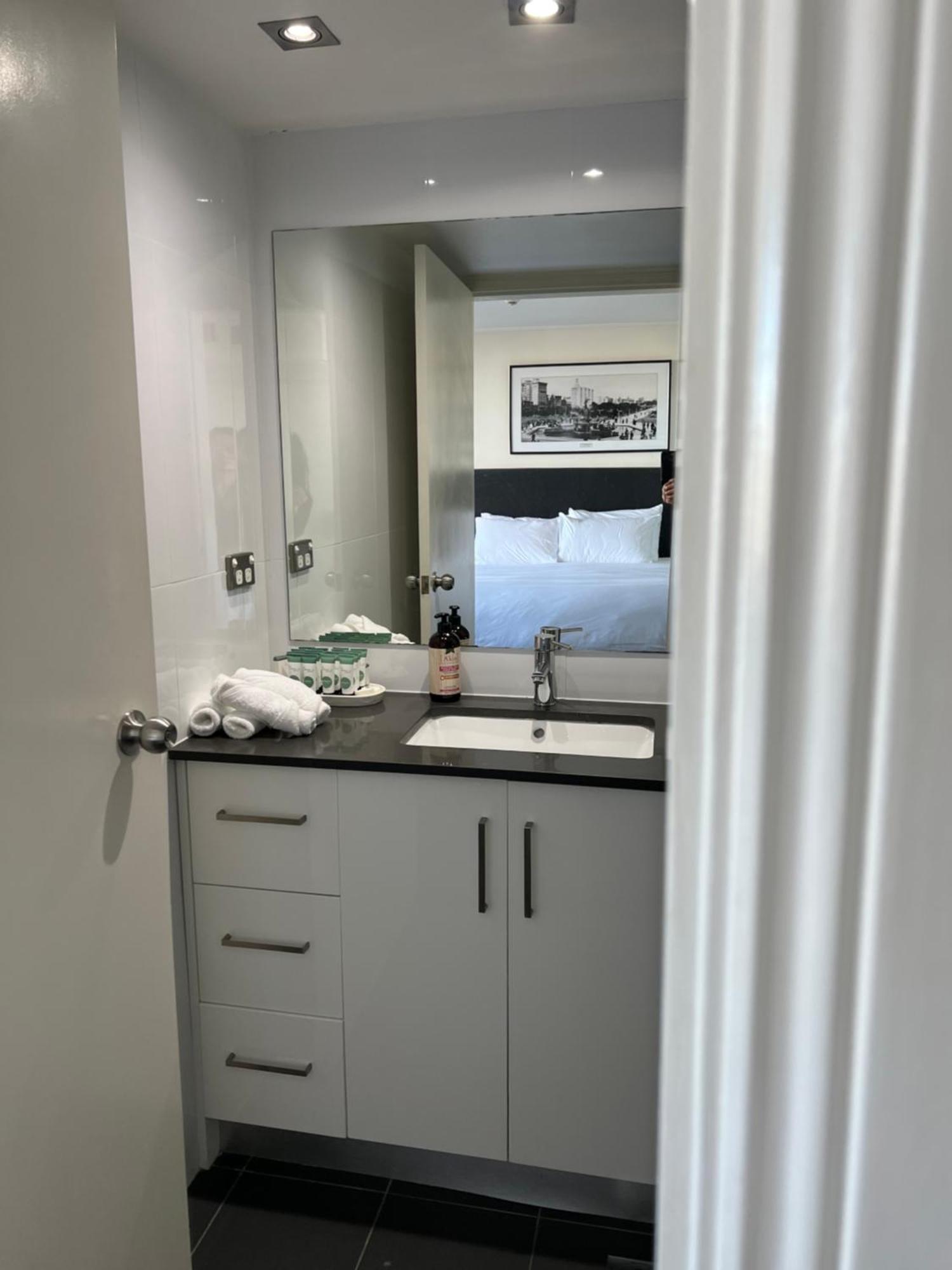 Prestige Hyde Park Studio Apartment Sydney Eksteriør billede